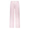 gardeur high waist wide leg jeans met krijtstreep roze
