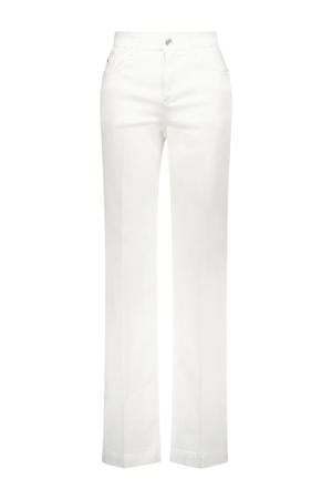 wide leg jeans wit