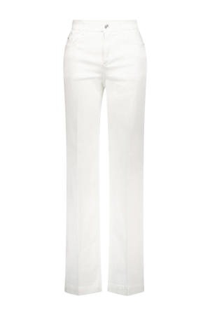 wide leg jeans wit