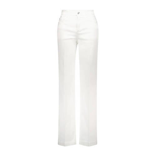 gardeur wide leg jeans wit afbeelding