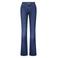 gardeur flared jeans dark blue denim