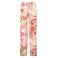 gardeur denim casual broek met all over print roze