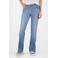 gardeur flared jeans medium blue denim