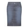 gardeur spijkerrok met krijtstreep medium blue denim