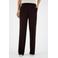 gardeur wide leg regular waist broek bruin