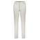 gardeur slim regular waist geruite broek lichtgrijs