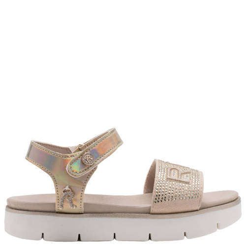 REPLAY sandalen metallic beige