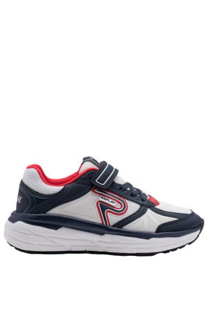 Christal JR sneakers donkerblauw/wit/rood