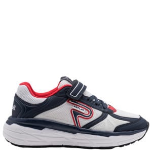 Christal JR sneakers donkerblauw/wit/rood