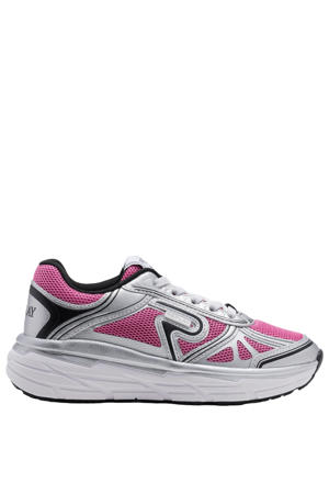 Christal JR8 sneakers fuchsia/zilver/zwart