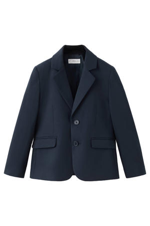 colbert marineblauw