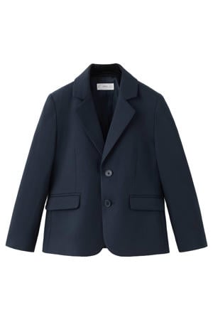 colbert marineblauw