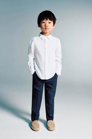 chino donkerblauw