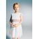 Mango Kids zomerjurk wit