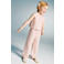 Mango Kids linnen mouwloze top lichtroze