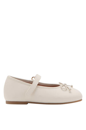 imitatieleren leren ballerina's naturel wit
