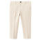 Mango Kids linnen chino ecru