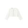 Mango Kids bolero ecru fijn gebreid