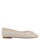 Mango Kids katoenen ballerina's - beige