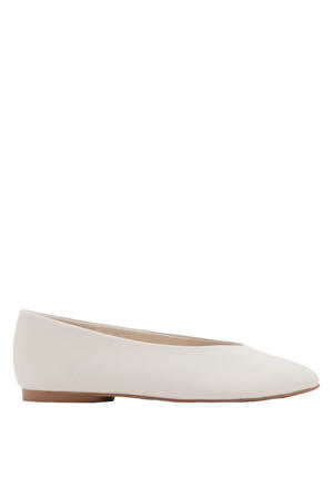 imitatieleren leren ballerina's naturel wit