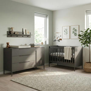 Babykamer Lissabon Chocolate XL 2-Delig
