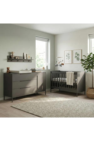 Babykamer Lissabon Chocolate XL 2-Delig