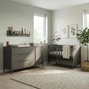 Babykamer Lissabon Chocolate XL 2-Delig
