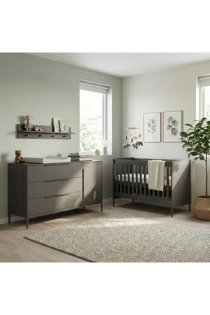 Meegroei Babykamer Lissabon Chocolate XL 2-Delig