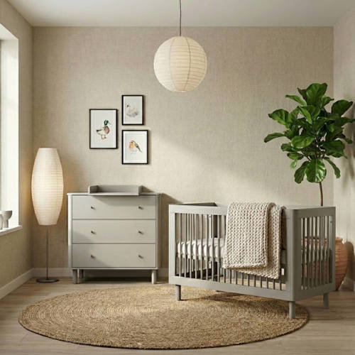 Born Lucky Meegroei Babykamer Helsinki 2-Delig afbeelding