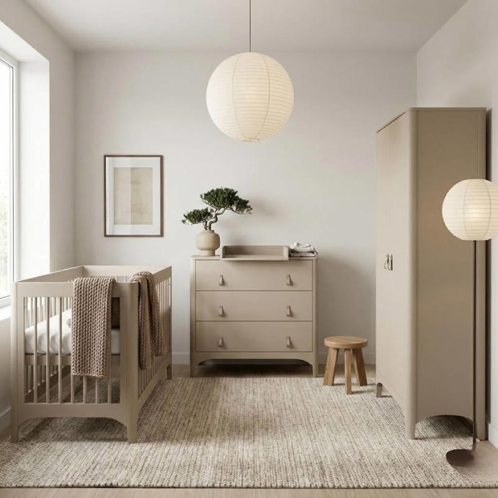 Born Lucky Meegroei Babykamer Nordic 3-Delig