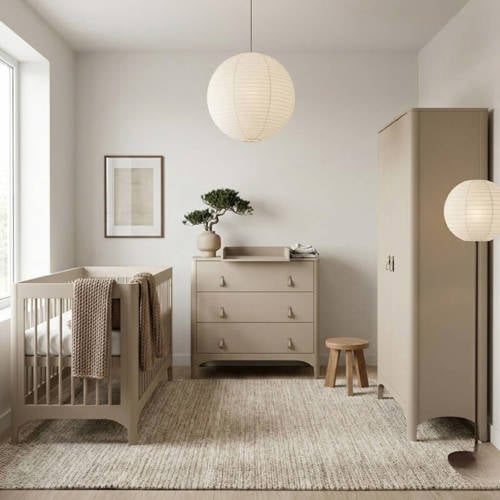 Born Lucky Meegroei Babykamer Nordic 3-Delig afbeelding