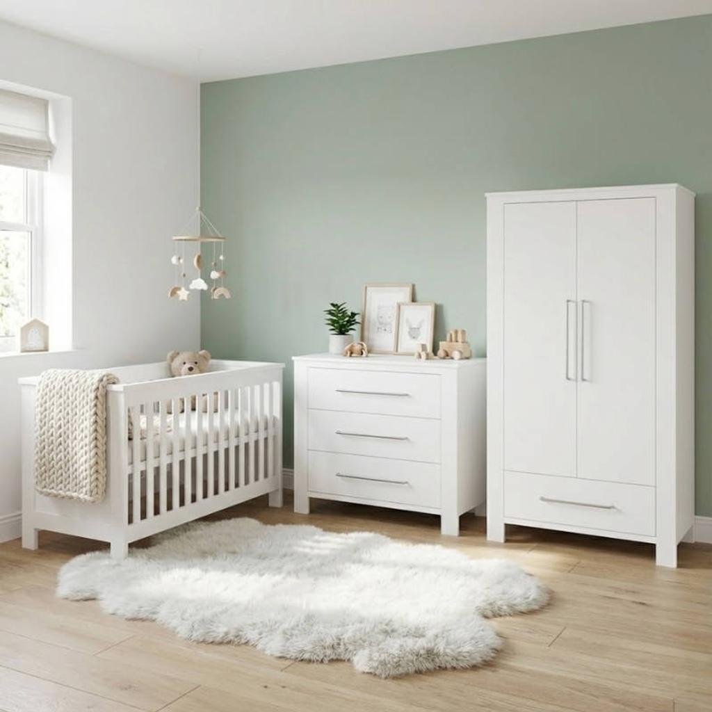 Born Lucky Babykamer 3-Delig Noël Wit