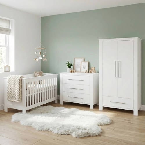 Born Lucky Babykamer 3-Delig Noël Wit afbeelding