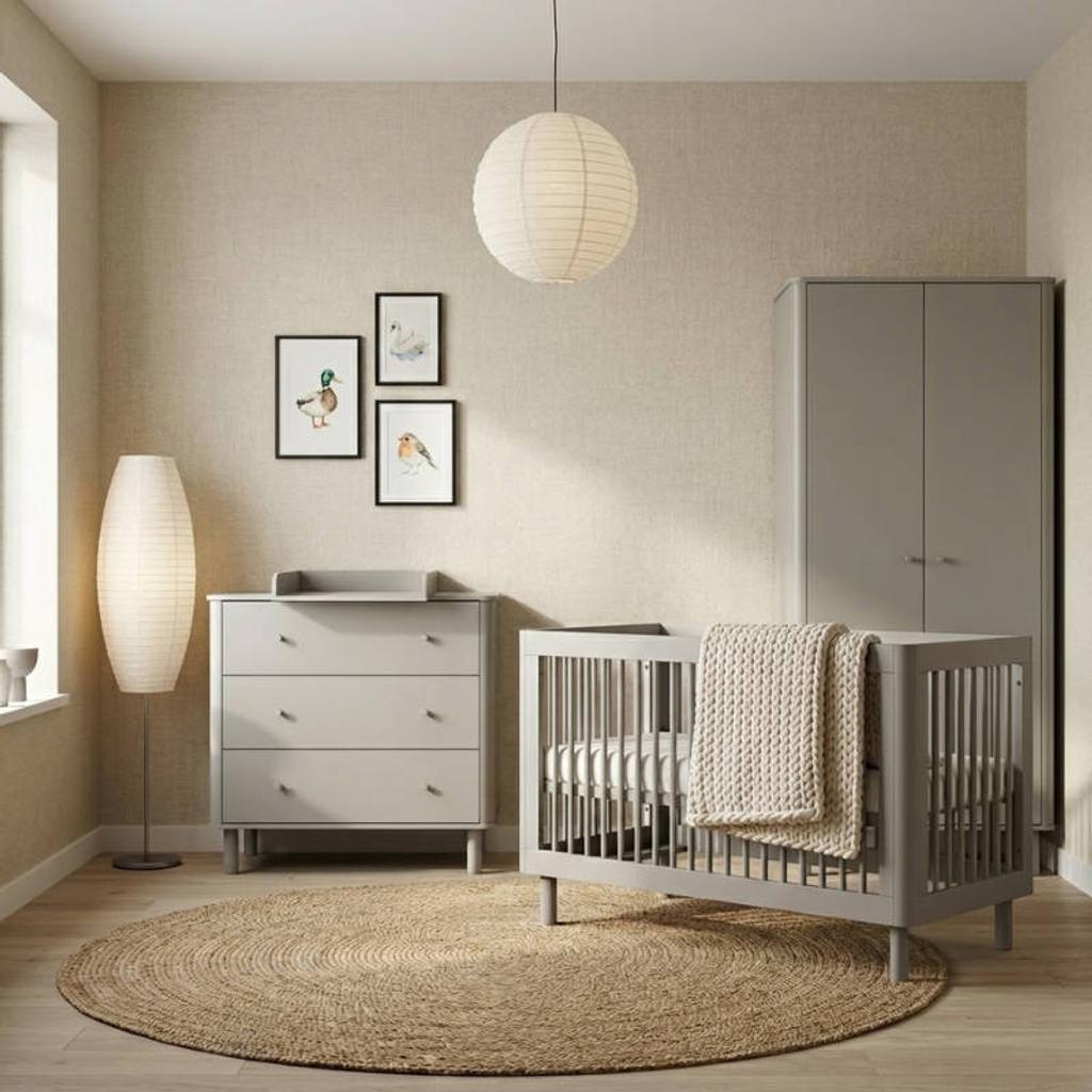 Born Lucky Meegroei Babykamer Helsinki 3-Delig
