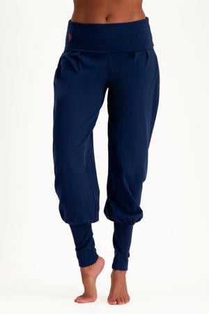 yoga broek Devi donkerblauw