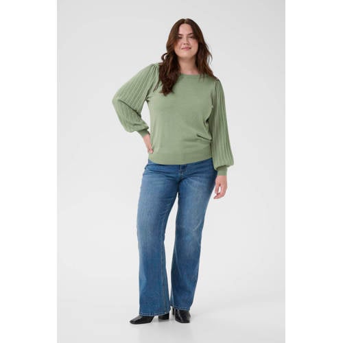 Kaffe Curve pullover afbeelding
