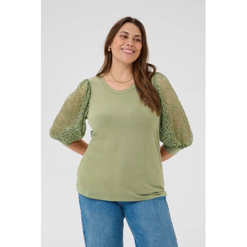 Kaffe Curve top groen afbeelding