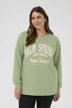sweater groen
