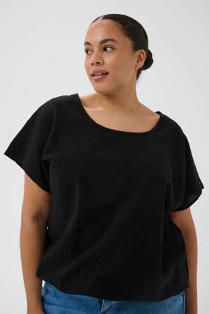 T-shirt zwart