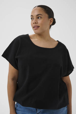 T-shirt zwart