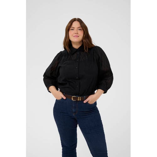 Kaffe Curve blouse afbeelding