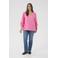 Kaffe Curve top roze