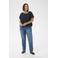 Kaffe Curve T-shirt donkerblauw