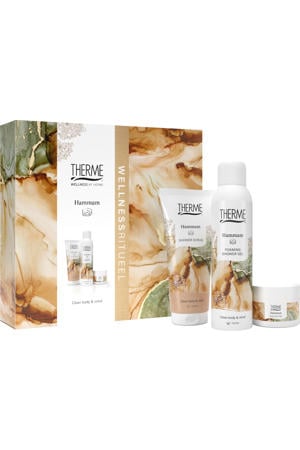 Wellness Treatment geschenkset - 3 stuks