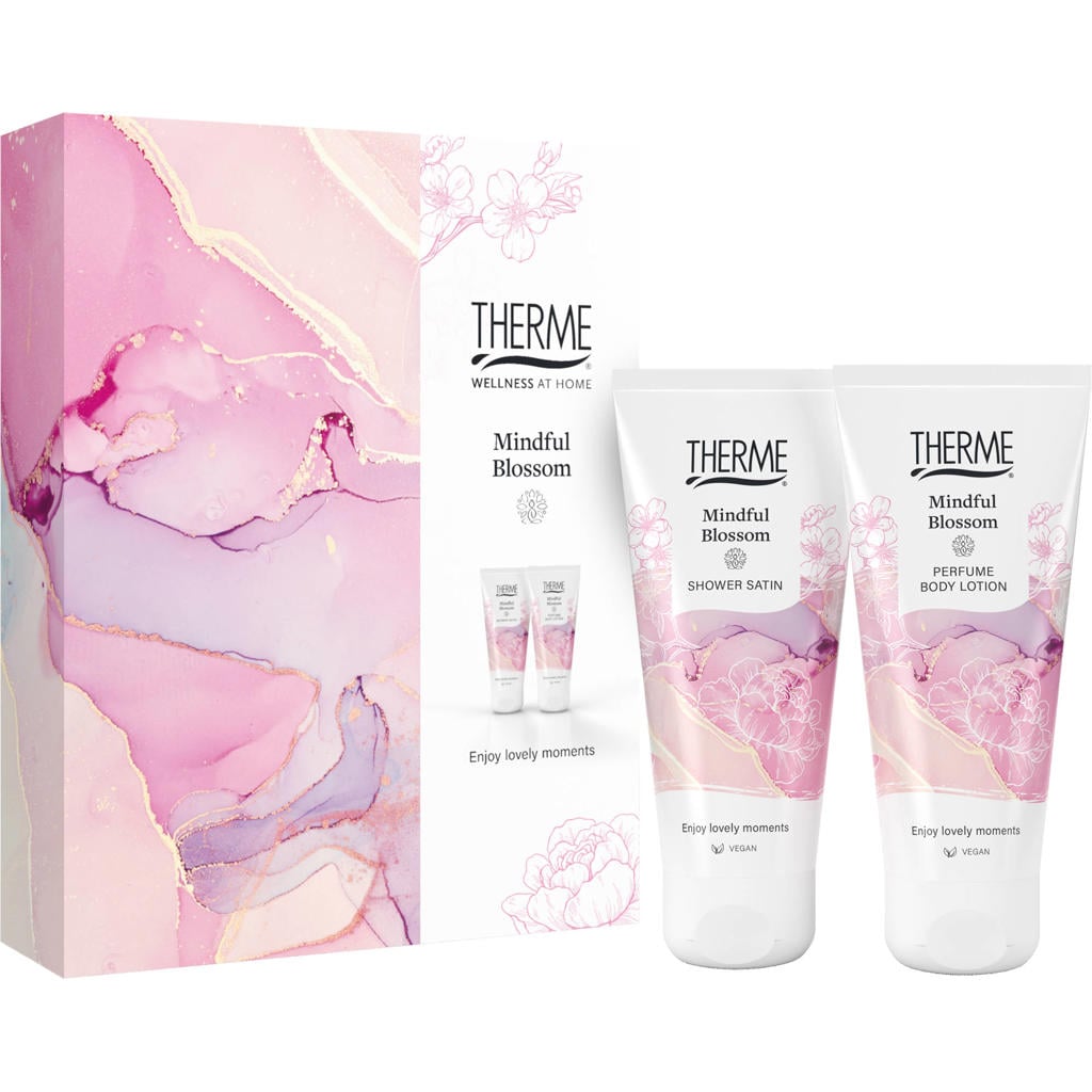 Therme Mindful Blossom Geschenkset - 2 stuks