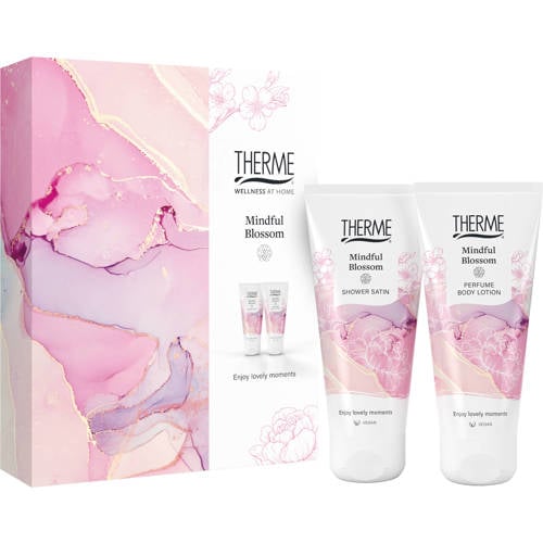 Therme Mindful Blossom Geschenkset - 2 stuks afbeelding