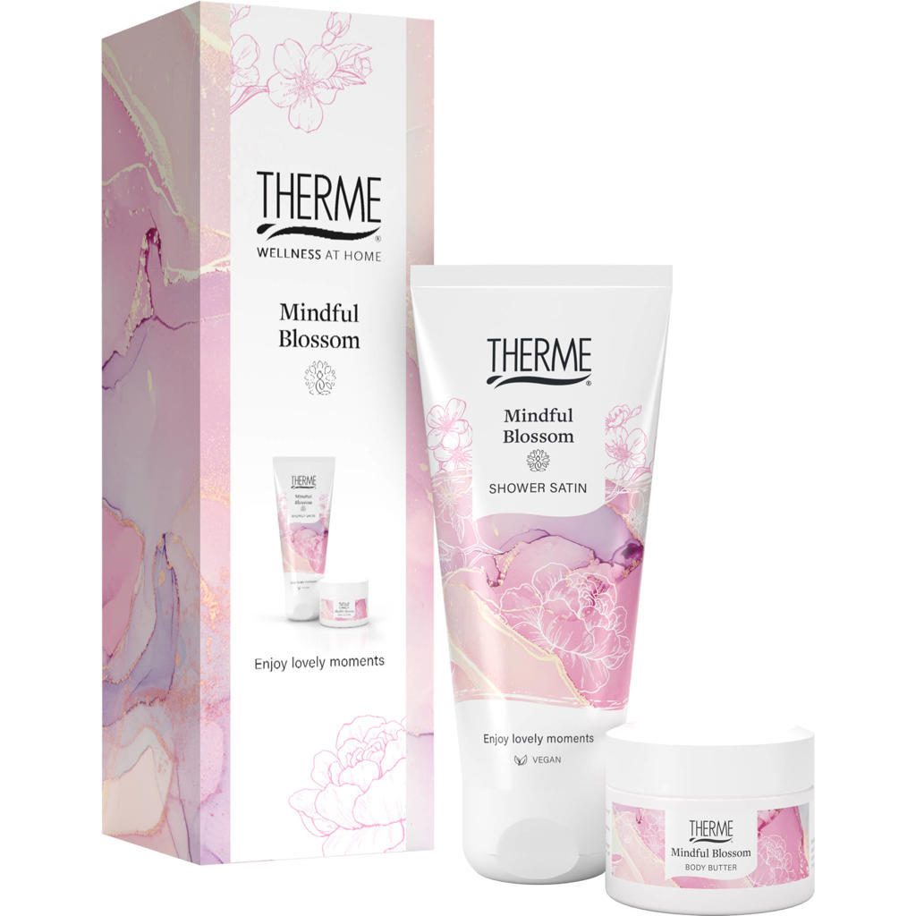 Therme Mindful Blossom Relaxing geschenkset - 2 stuks