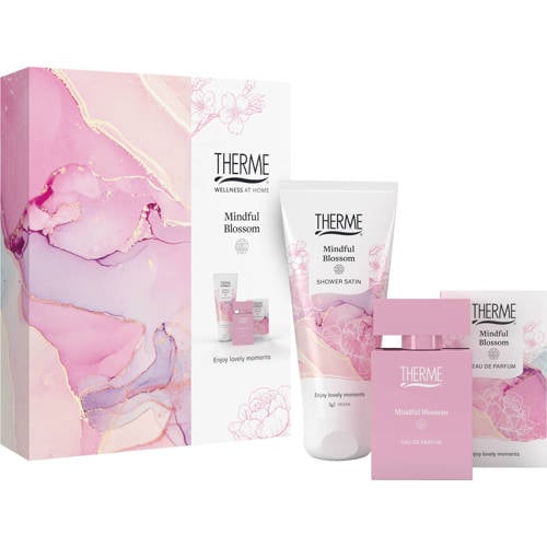 Therme Mindful Blossom geschenkset - 2 stuks afbeelding
