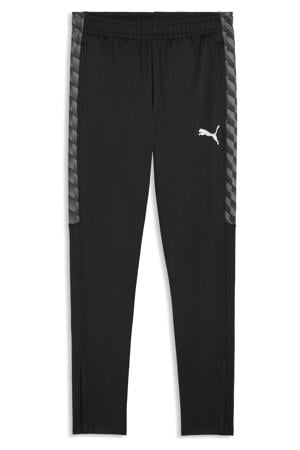 Senior voetbalbroek zwart