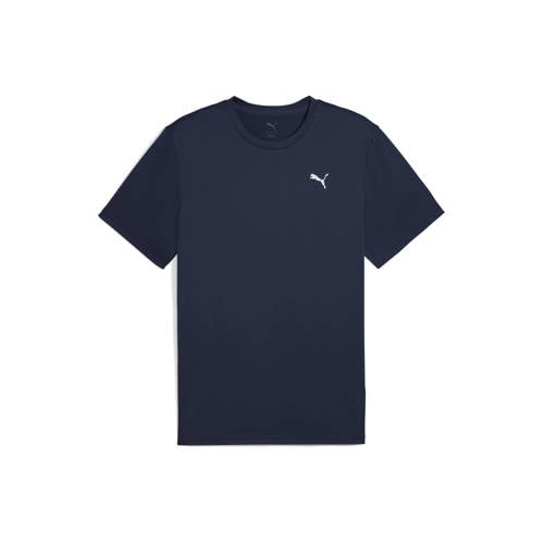 Puma sportshirt Tad Essentials donkerblauw afbeelding